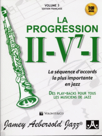 critique de La progression II-V7-I Volume 3 de jacques siron