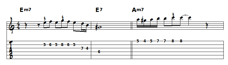 grille harmonique where are we now de Carlos Santana