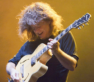 analyse standard Pat Metheny