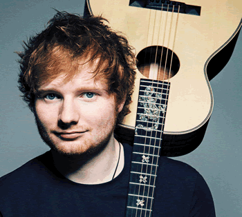 guitar lick Ed Sheeran