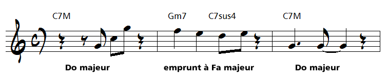 emprunt ton voisin musique