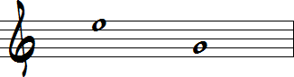 intervalle melodique ascendant